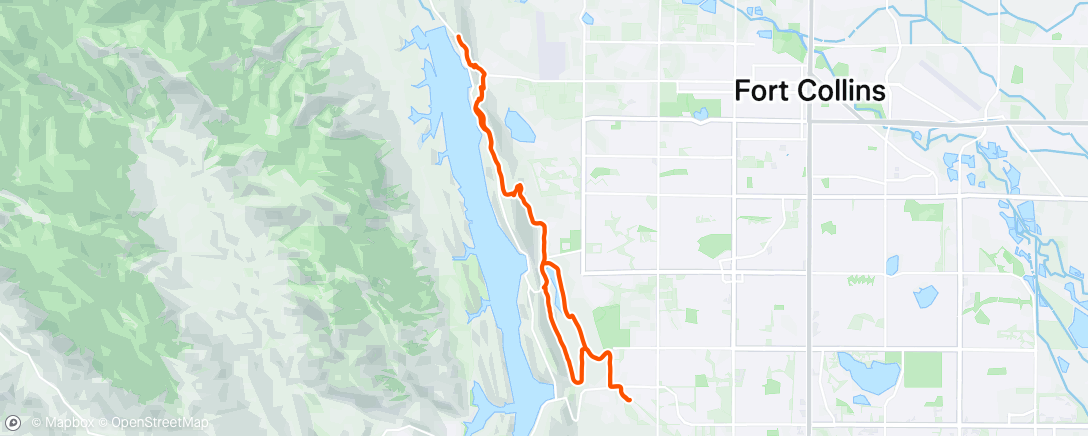 Map of the activity, Sometimes It’s The Late Bird Gets The Worm