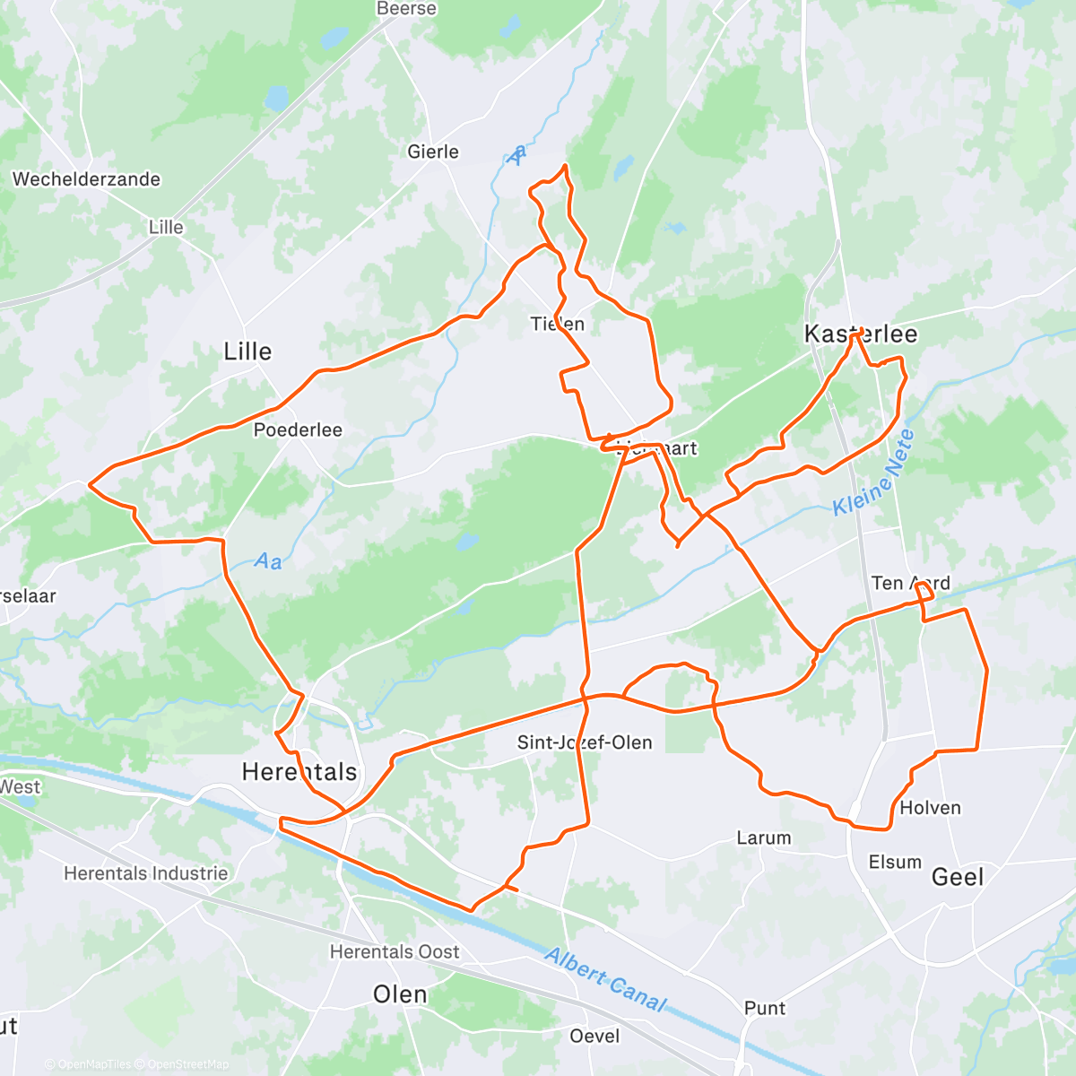 Map of the activity, De sfeer opsnuiven