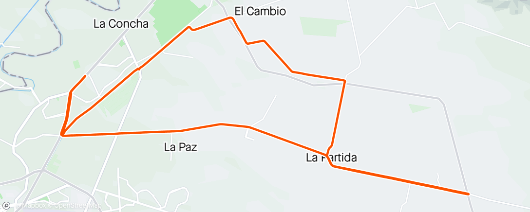 Map of the activity, CANALEANDO