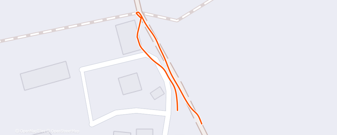 Map of the activity, Lunch Walk