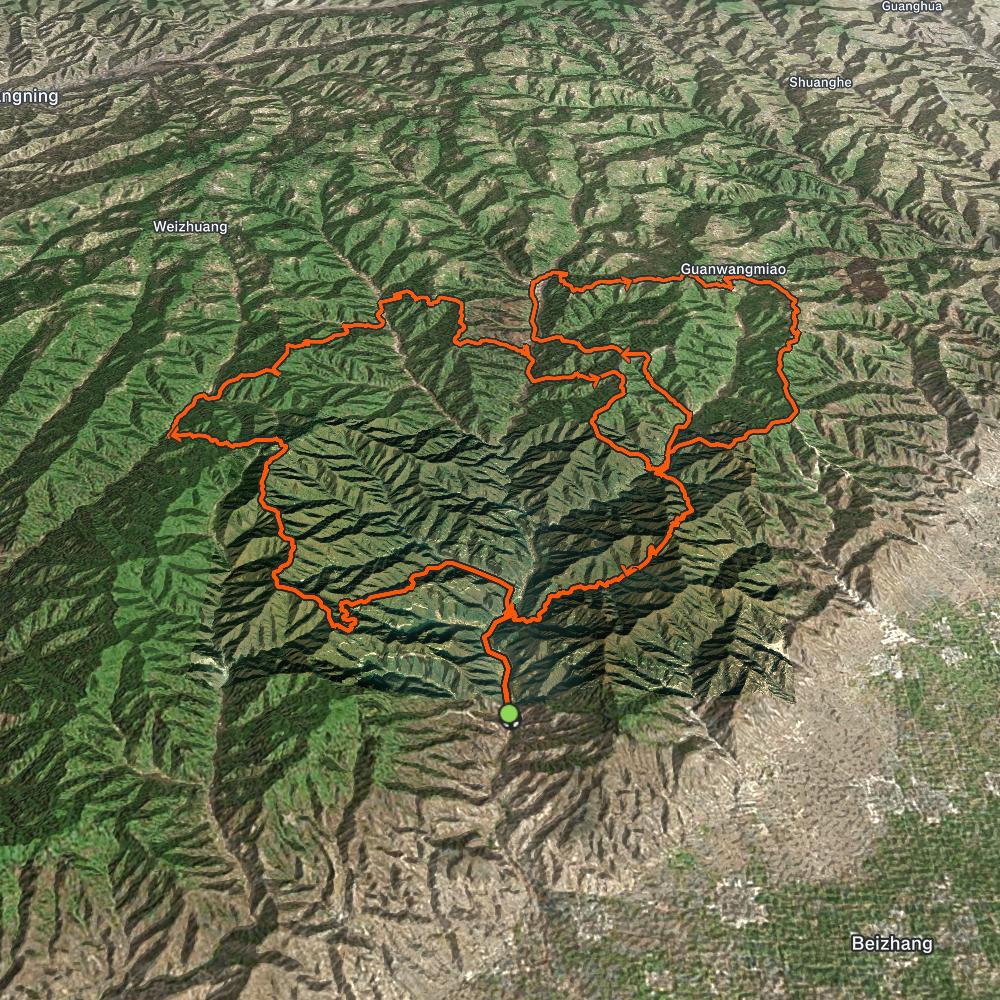Map of the activity