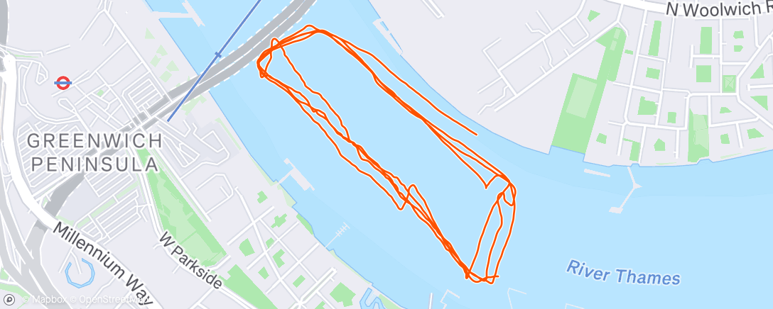 Map of the activity, Spring Series 2
