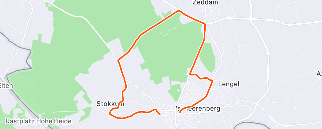 Map of the activity, 3e plaats😄