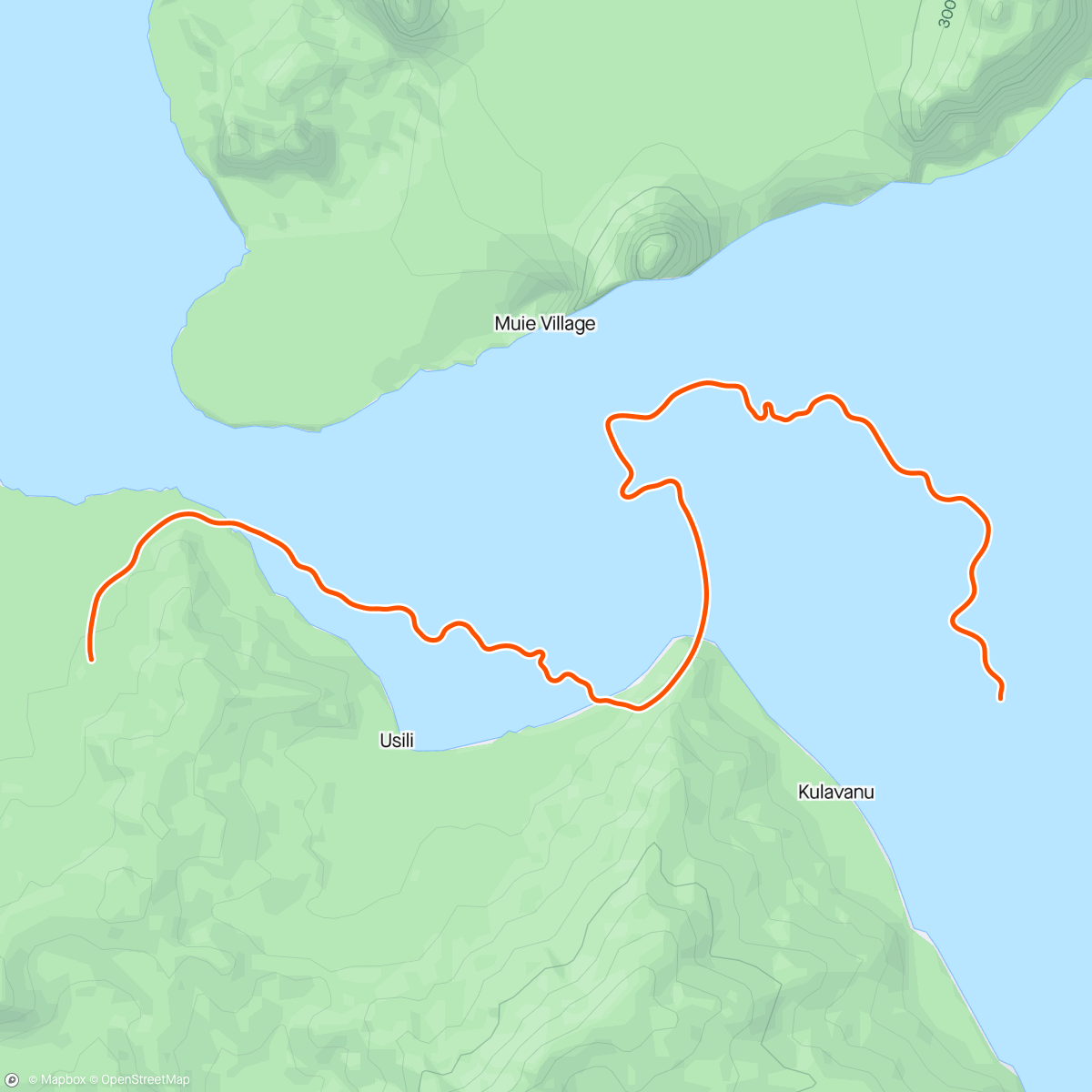 Map of the activity, Zwift - Short ride in Watopia
