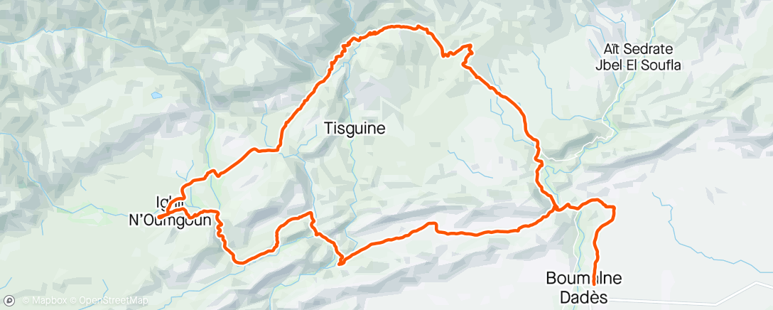 Map of the activity, Etapa 1️⃣ Titan Desert 🥇 y líder