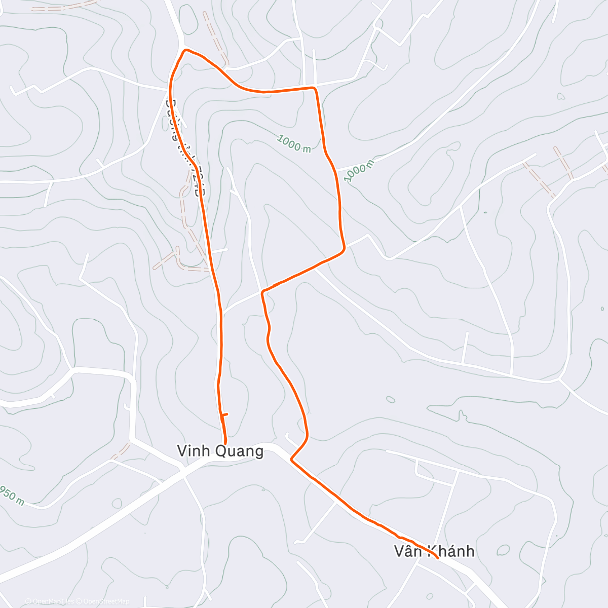 Map of the activity, Với độ dốc vừa phải ko khí trong lành ⛰️⛰️⛰️ 👉 Một nơi để tập luyện 🏃trail lý tưởng đây ae 🌥️🌳🌳