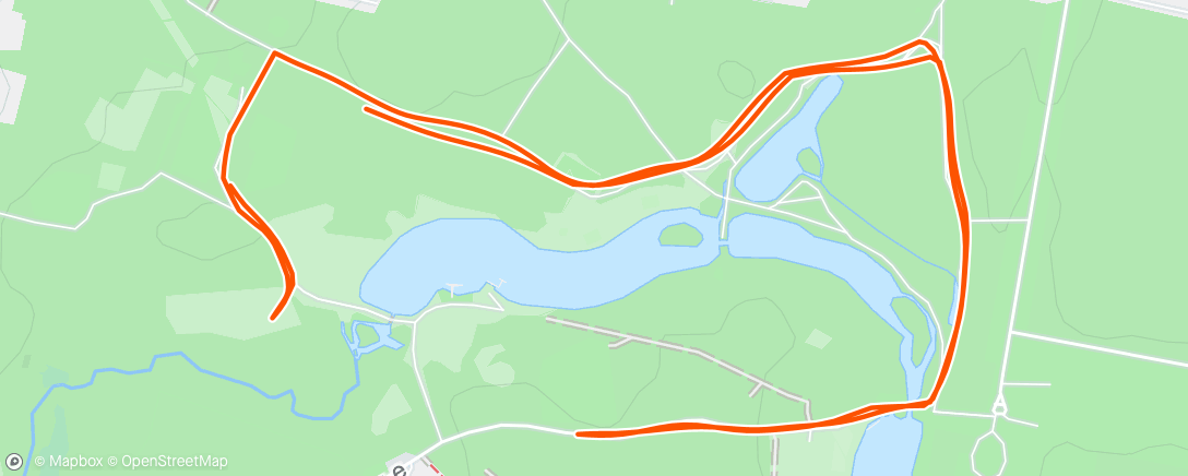 Map of the activity, S95 Кузьминки