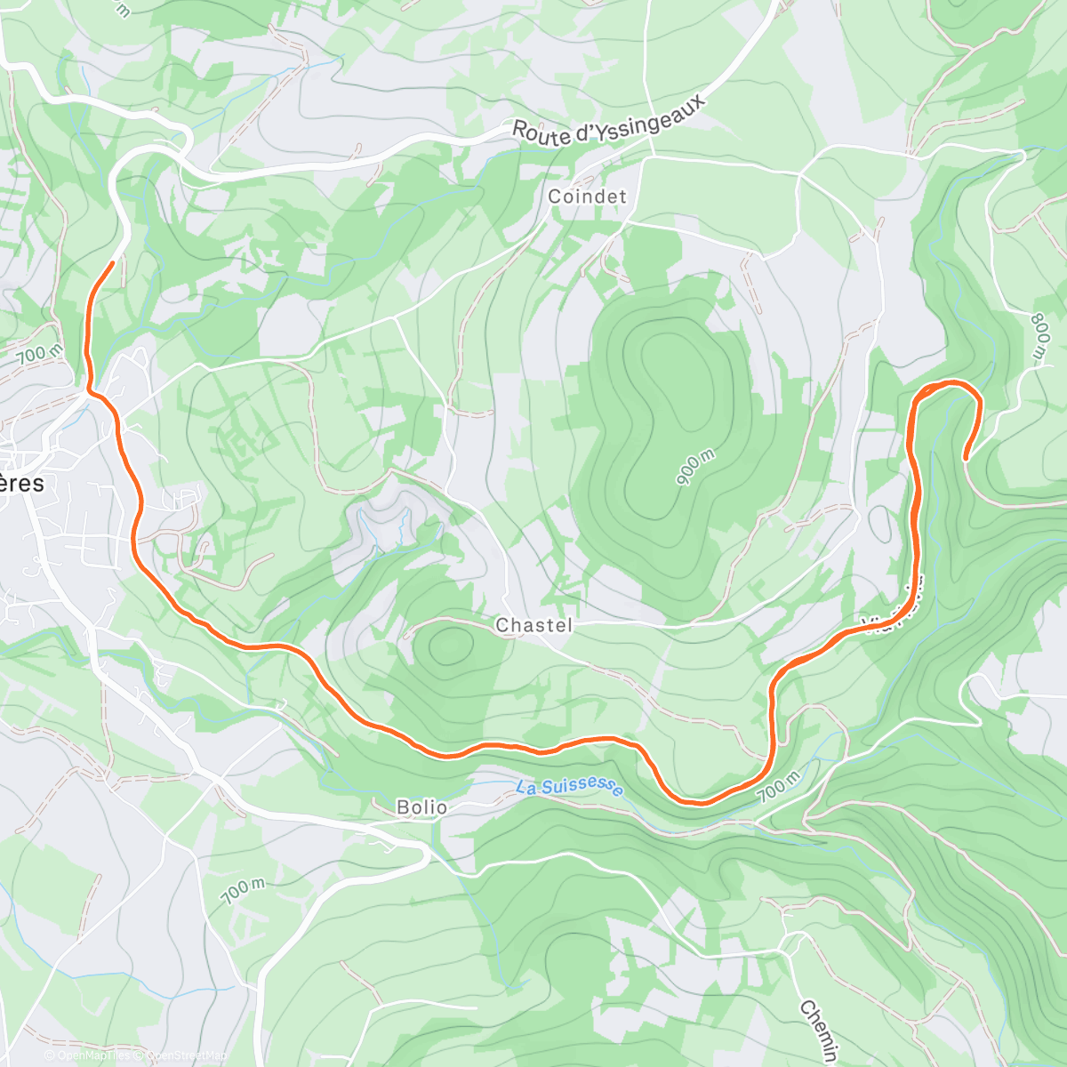 Map of the activity, Running 16 : ❄️🌨🌬🤩. ..but veryyy🥵