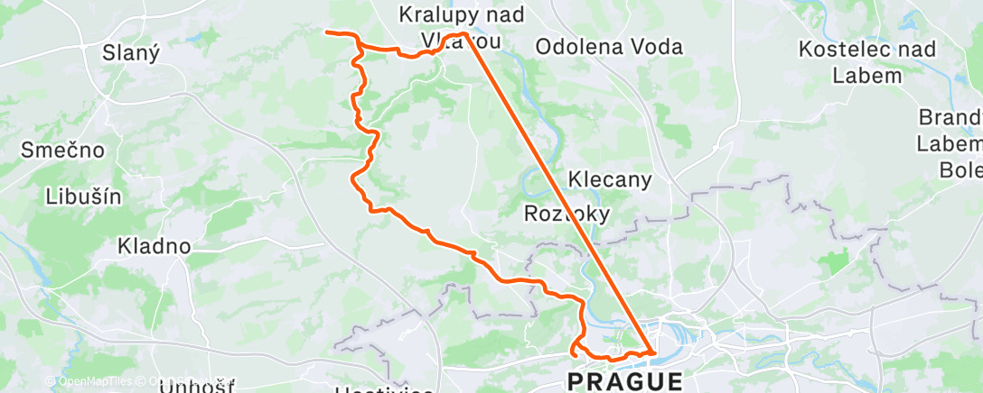 Map of the activity, dpnk