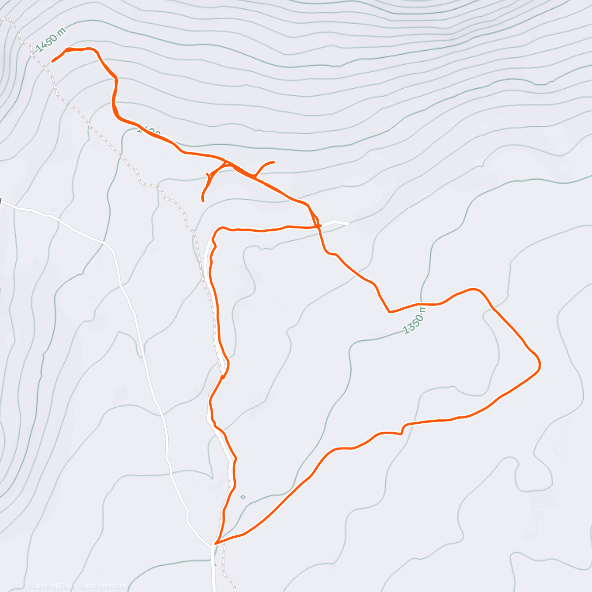 Карта физической активности (Lekker nuwe jaar stappie 🤩🎶)