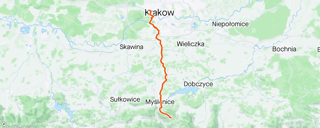 Map of the activity, Nieprzyjemnie 😖 💦