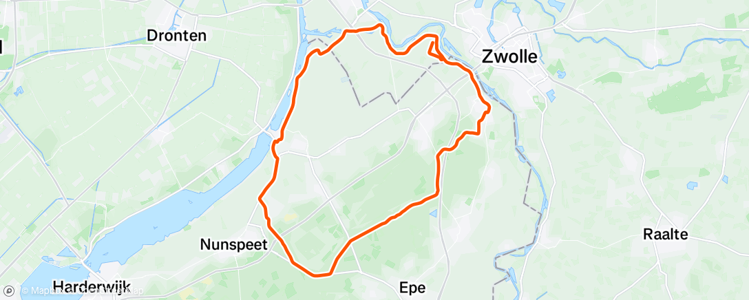 Map of the activity, Avondrit