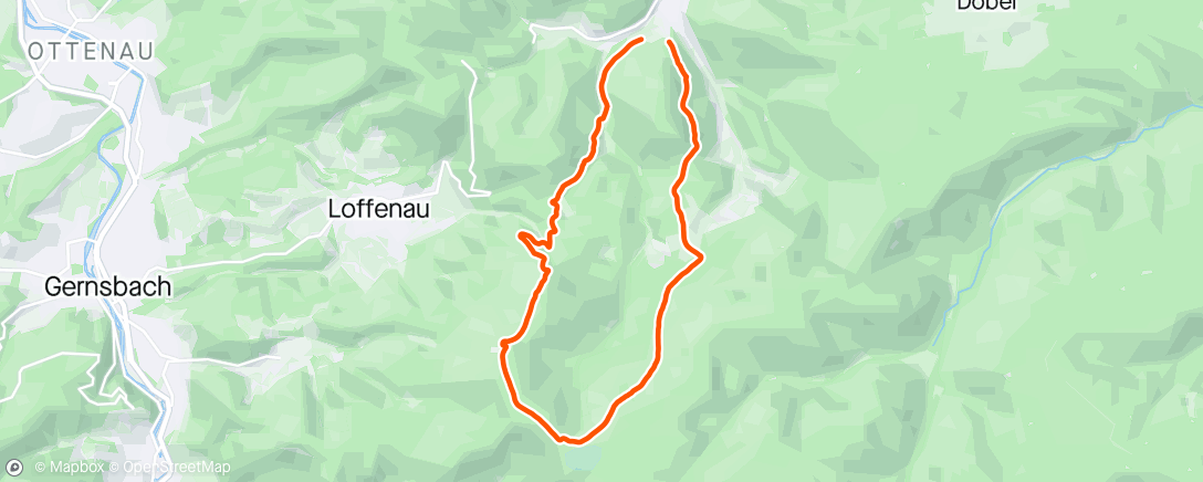 Карта физической активности (Lunch Hike)