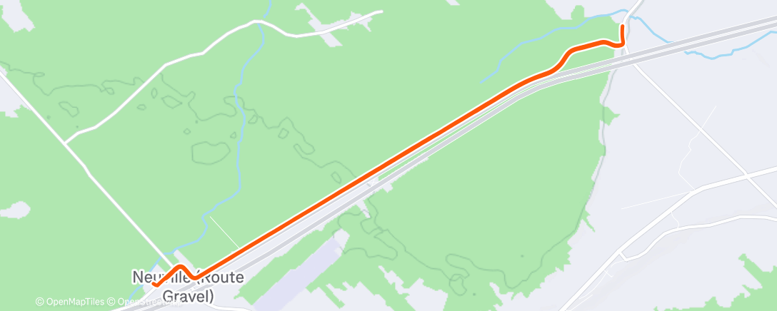 Map of the activity, Take a trip down candy cane lane