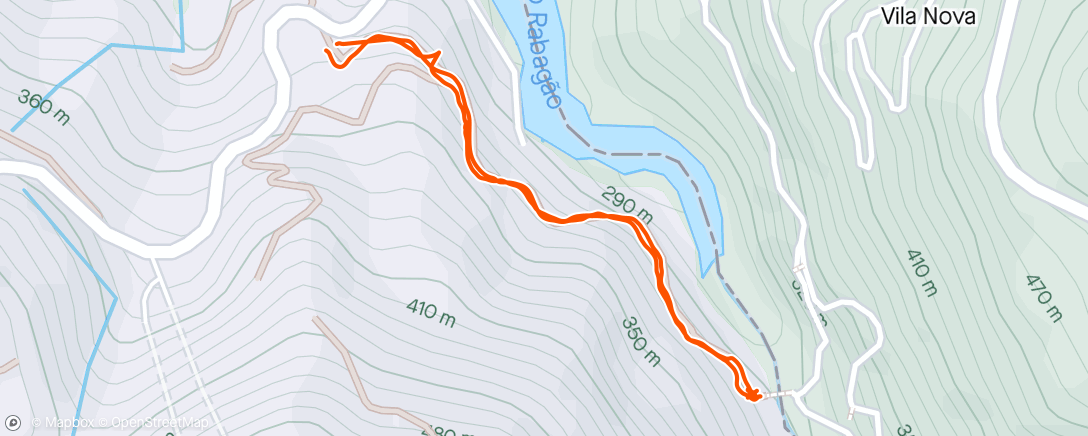 Mapa da atividade, PGTA - Portugal Trail Adventure 2024 - 
Stage 1 Start
