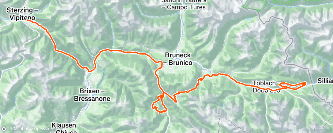 Map of the activity, Stage 3. 4th
