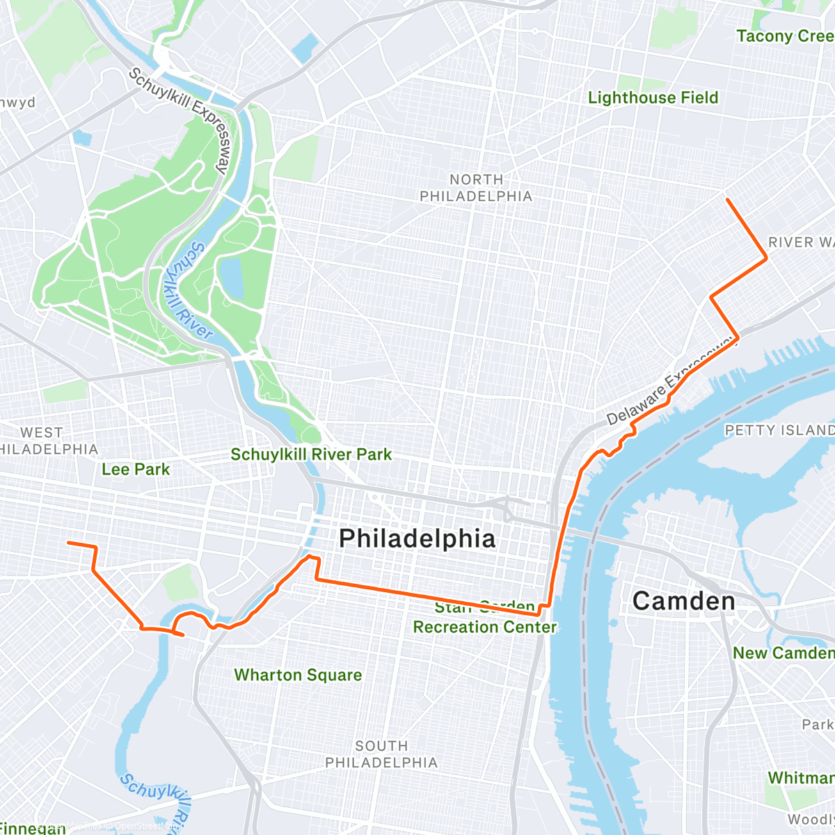 Map of the activity, Ice beard: 2/10