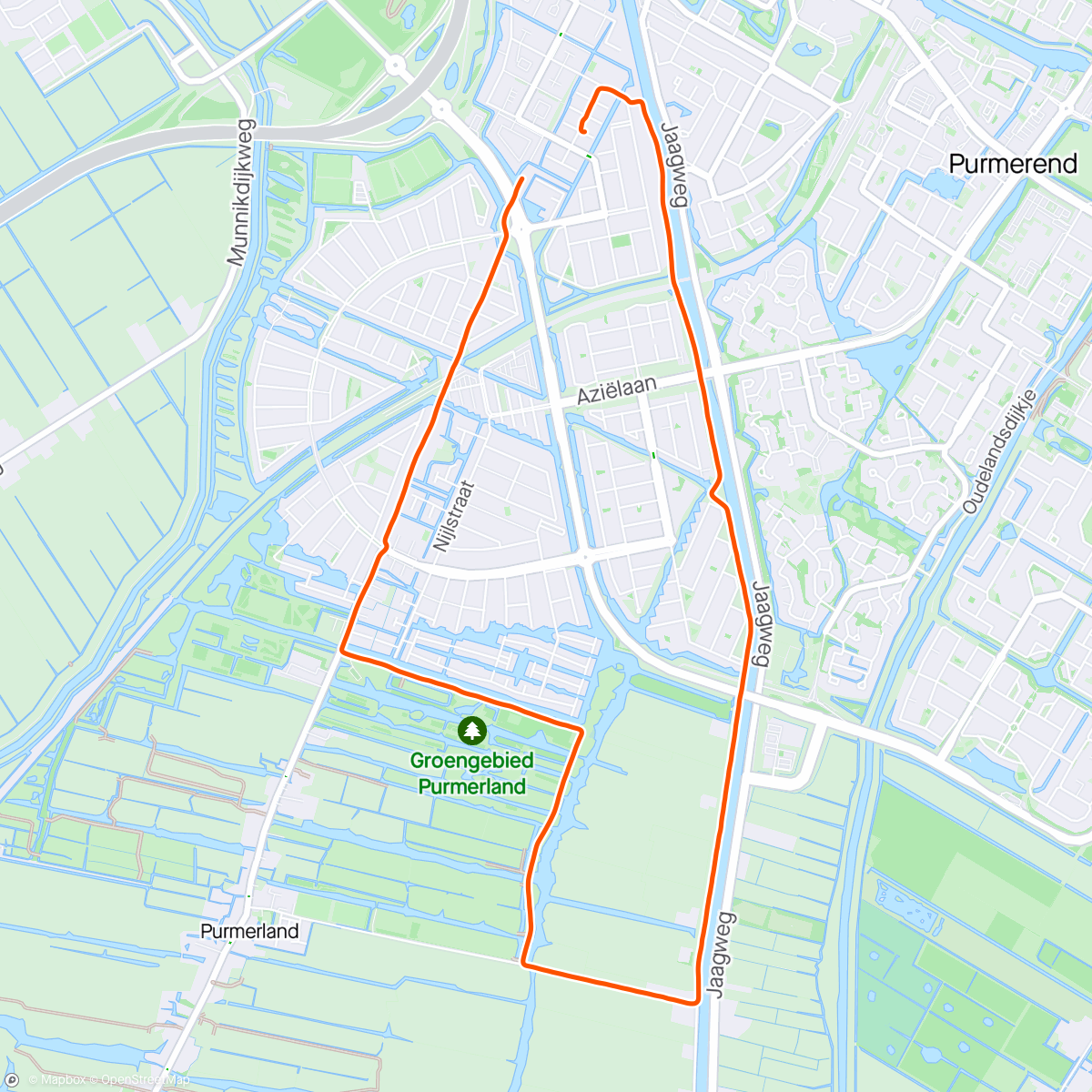 Map of the activity, Nieuwe schoenen testen