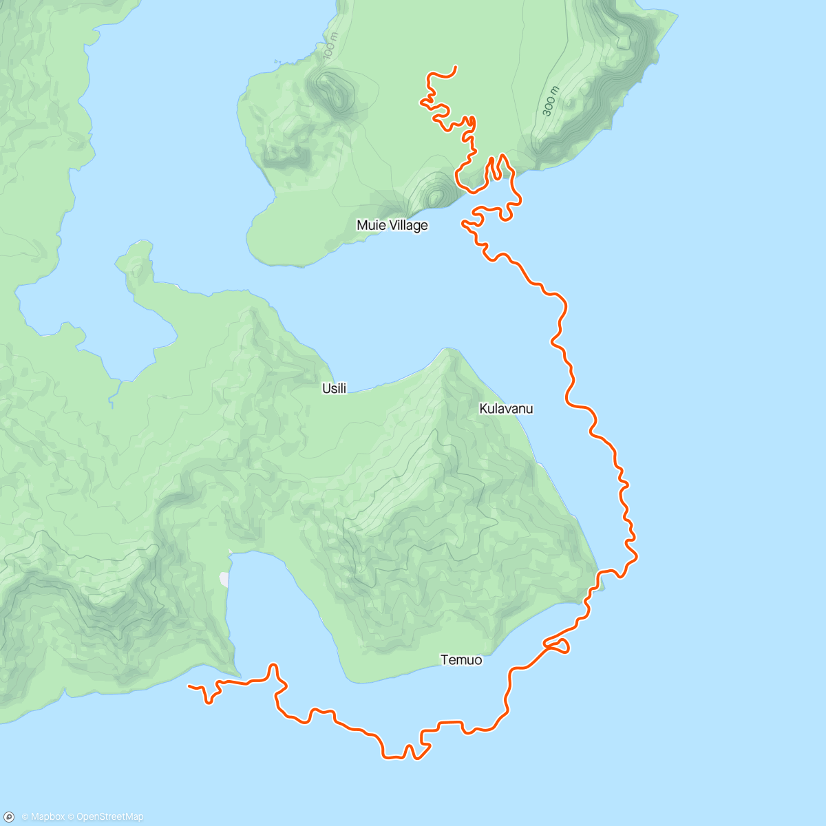 Map of the activity, Zwift - 02. Get In the Zone in Watopia