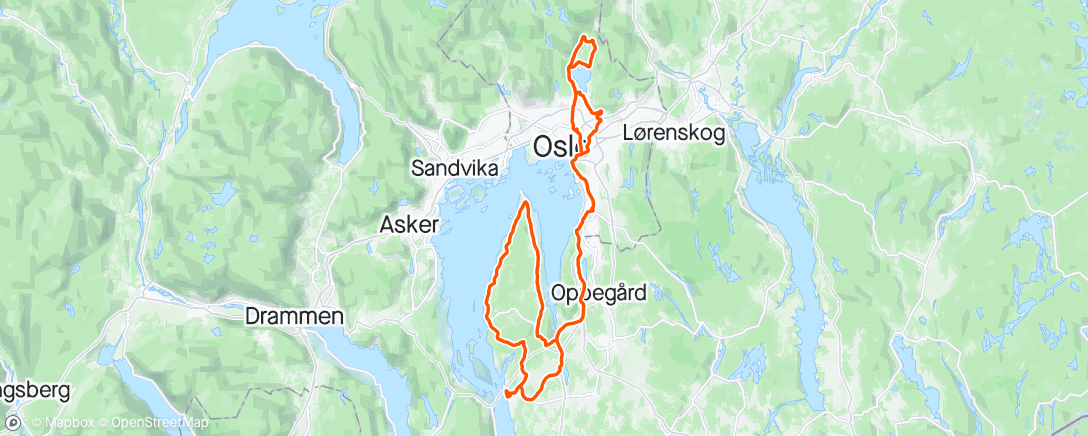 Map of the activity, Hit og dit