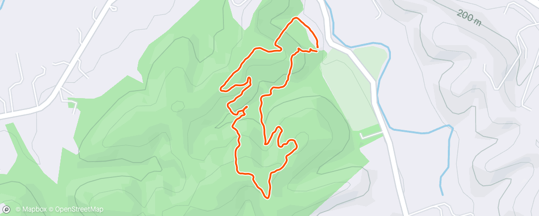 Map of the activity, Pussy Splash