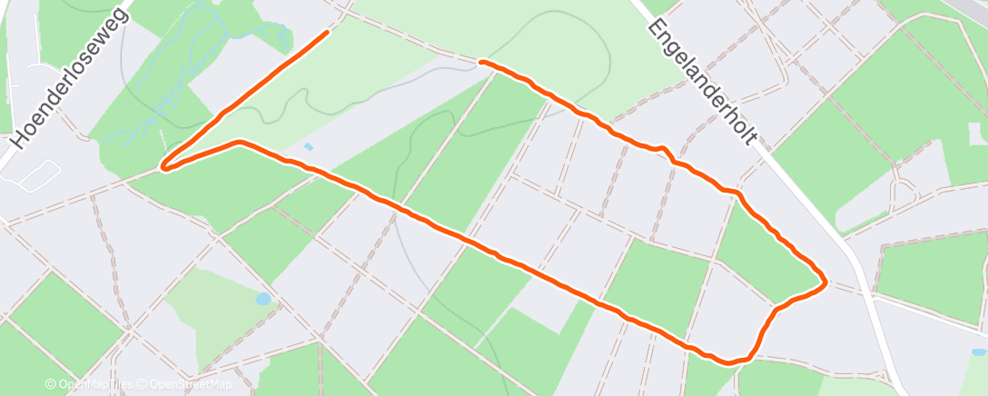 Map of the activity, Namiddaghike