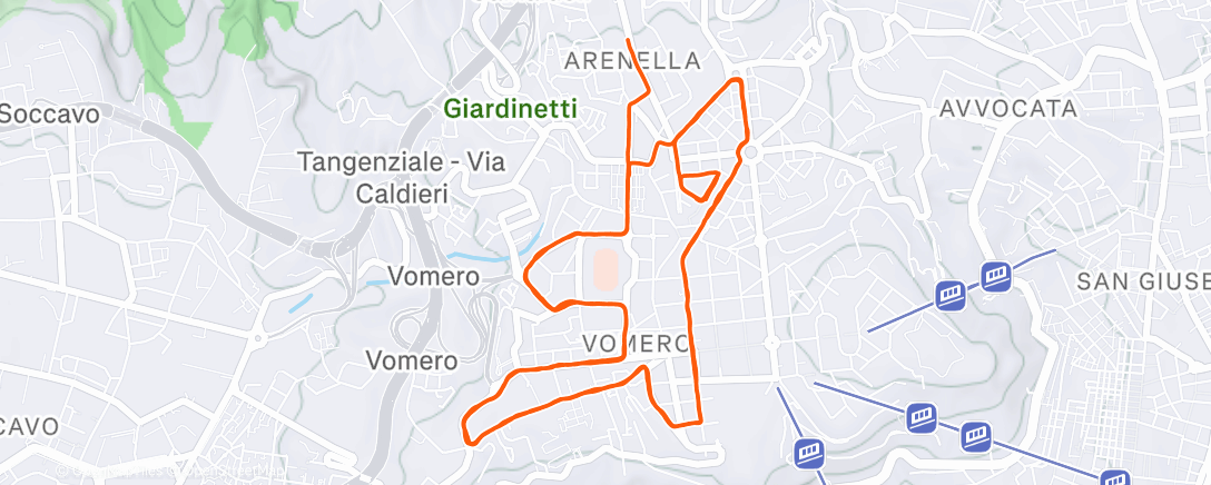 Map of the activity, CL + AL