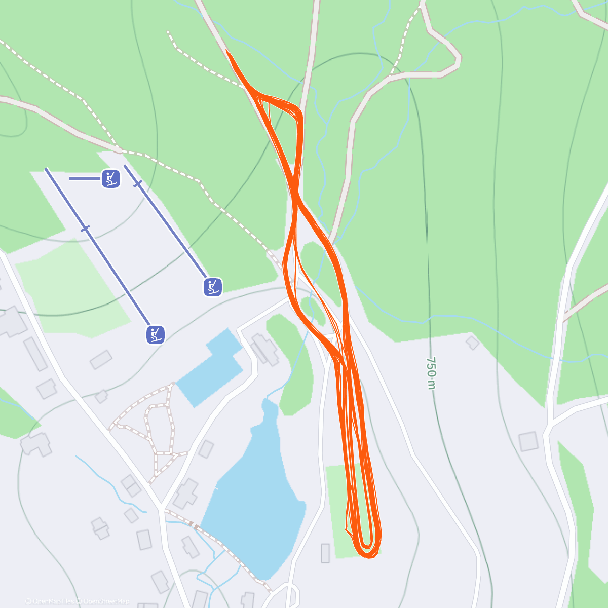 Карта физической активности (😍)