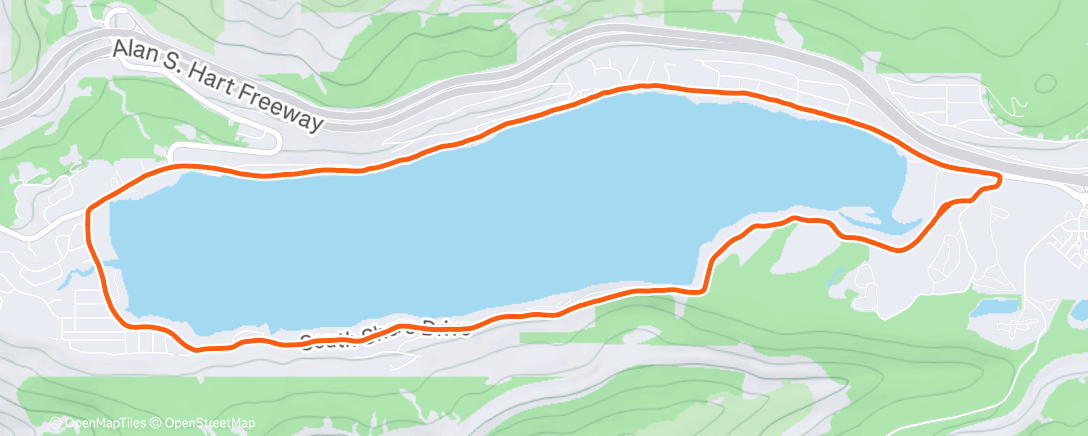 Map of the activity, Donner Lappin’