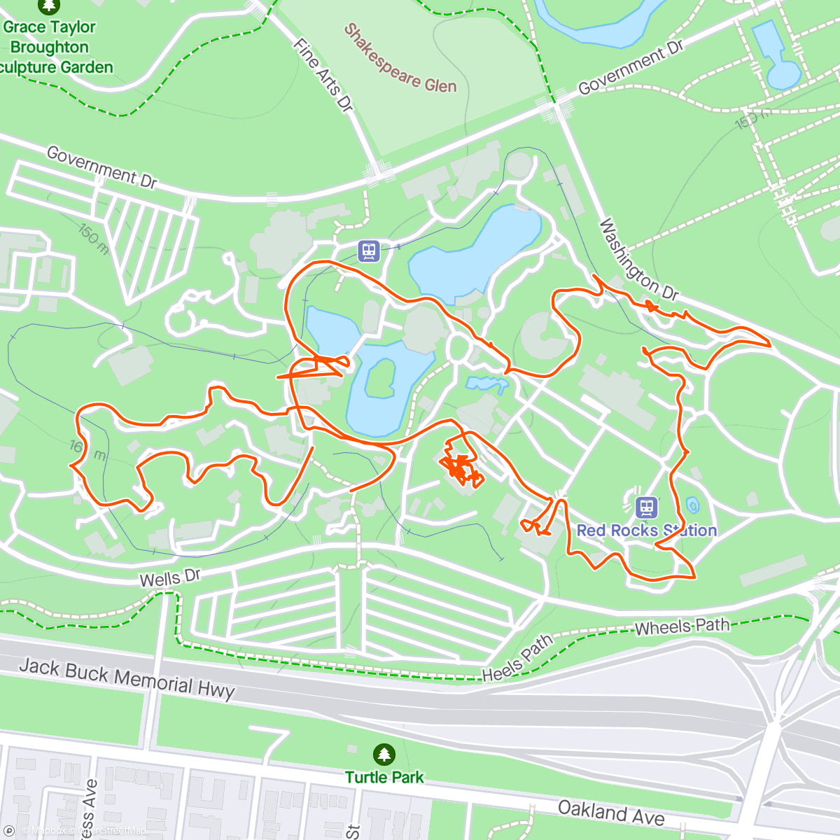 Map of the activity, The Zoo!!!