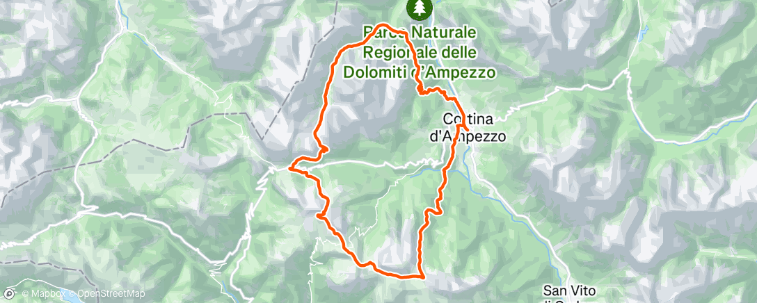 Map of the activity, LUT50