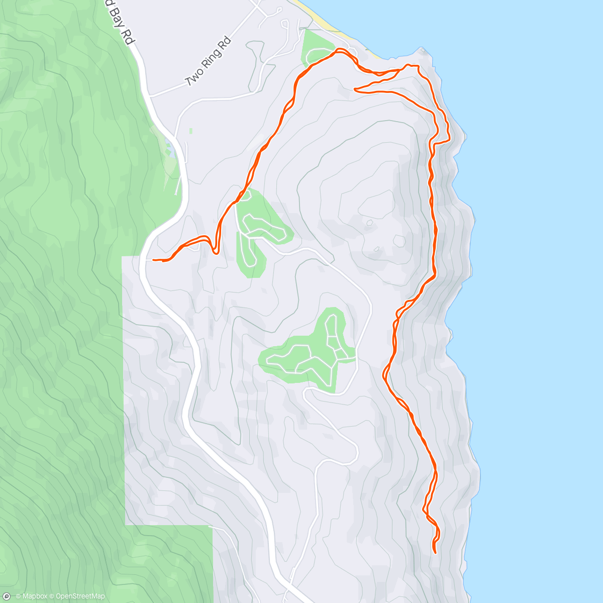 Map of the activity, Tahoe trail season is upon us