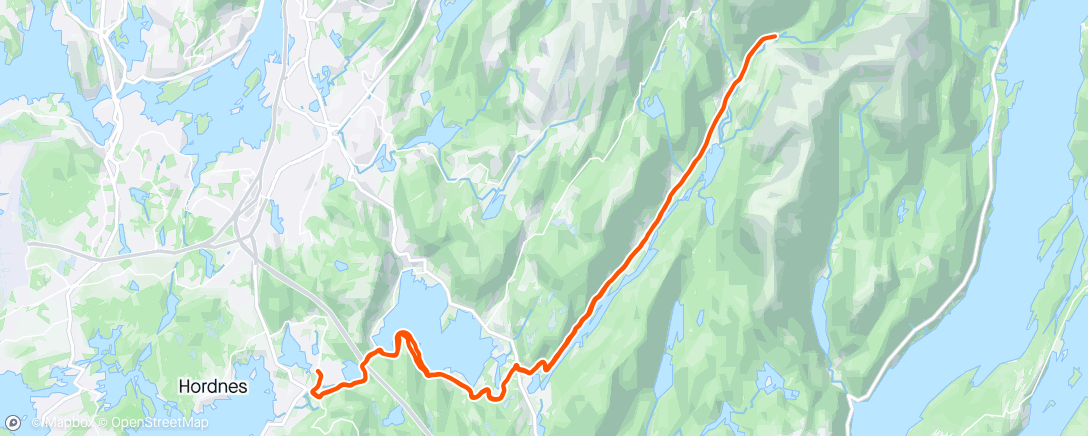 Karte der Aktivität „Generalprøve stak”