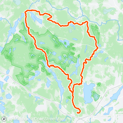 Reitti 2000  km Cycling Route on Strava