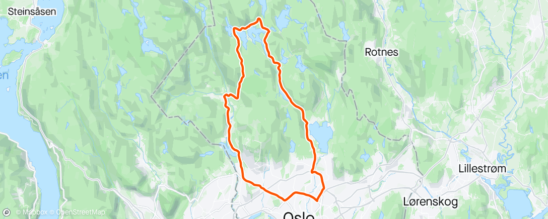 Mapa de la actividad (Tirsdagsklubben)