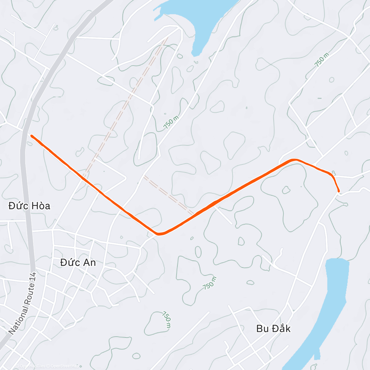 Карта физической активности (Chiều ngày 29/12/2025)