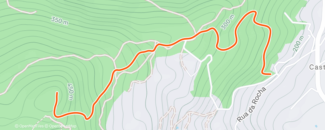 Map of the activity, Morning E-Bike Ride
