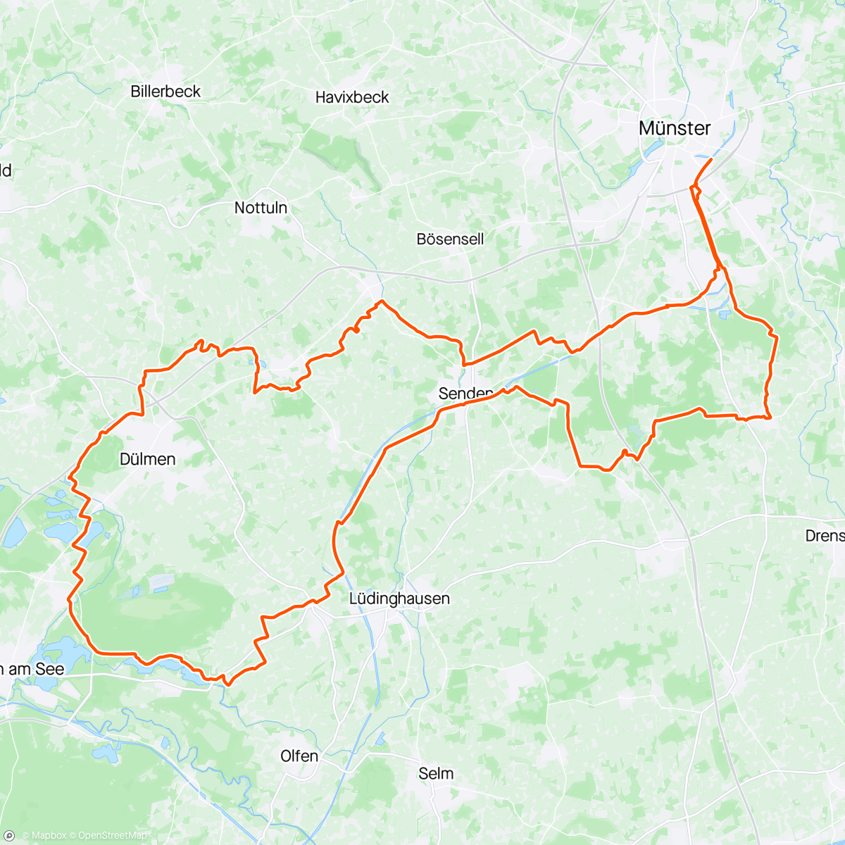 Map of the activity, KINGA GRVL Cycling for Mutoto! Great Ride and Dirt !🤟😄