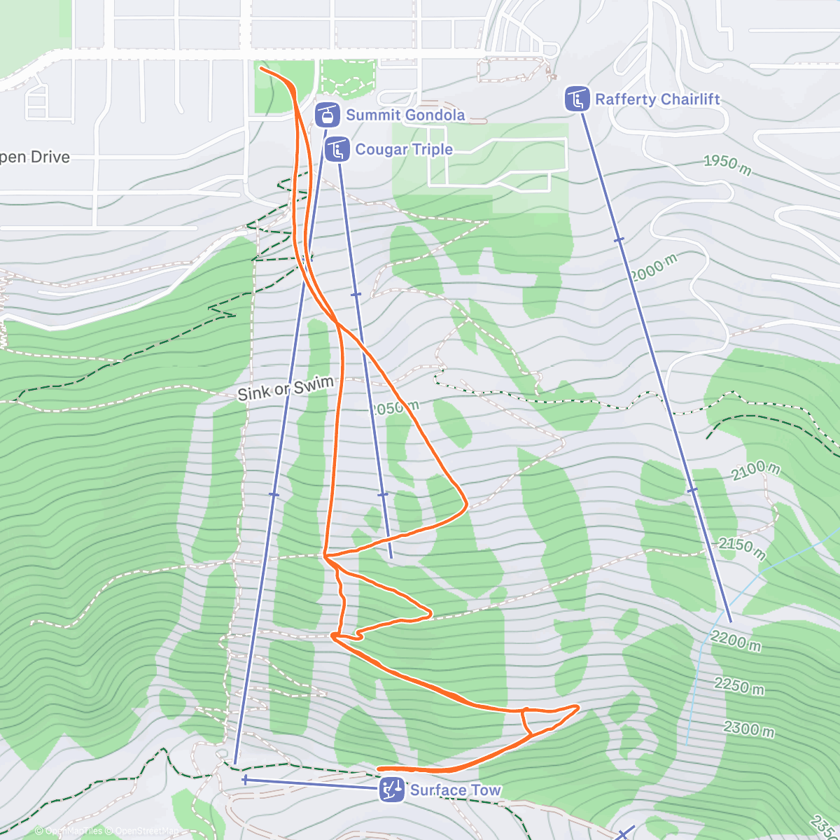 Carte de l'activité skmo king