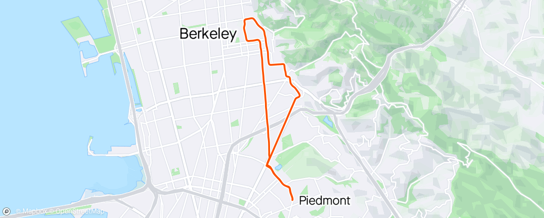 Map of the activity, Cal loop with Alexis