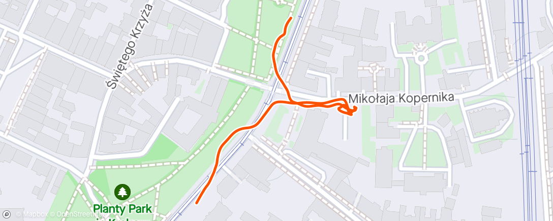 Map of the activity, ☀️ Afternoon Walk