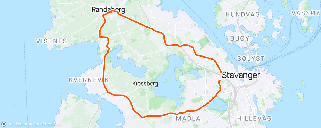 Map of the activity, Påskepigging
