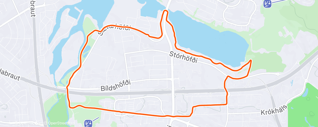 Map of the activity, Kalt.