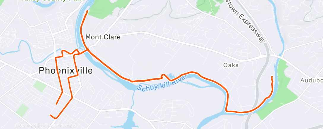 Карта физической активности (Morning Slip n’ Slide)