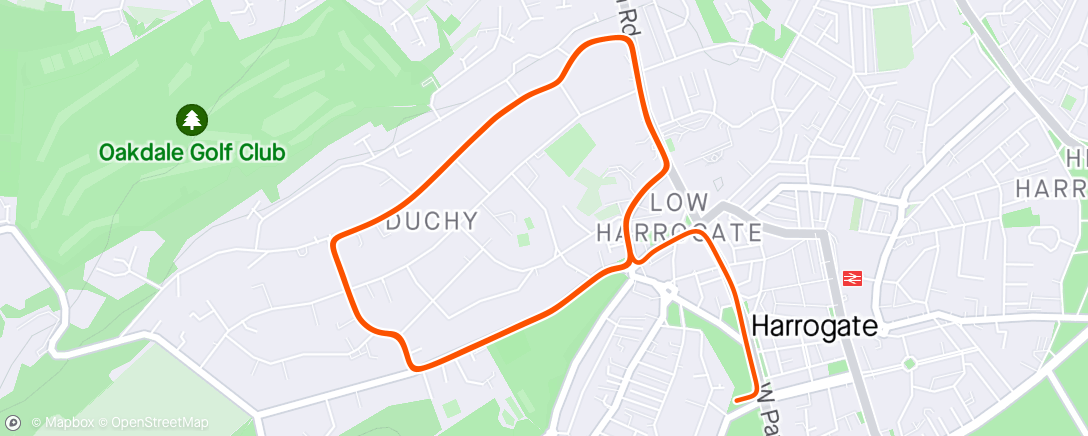 Mapa da atividade, Zwift - Group Workout: Uphill Battle (E) on Queen's Highway in Yorkshire