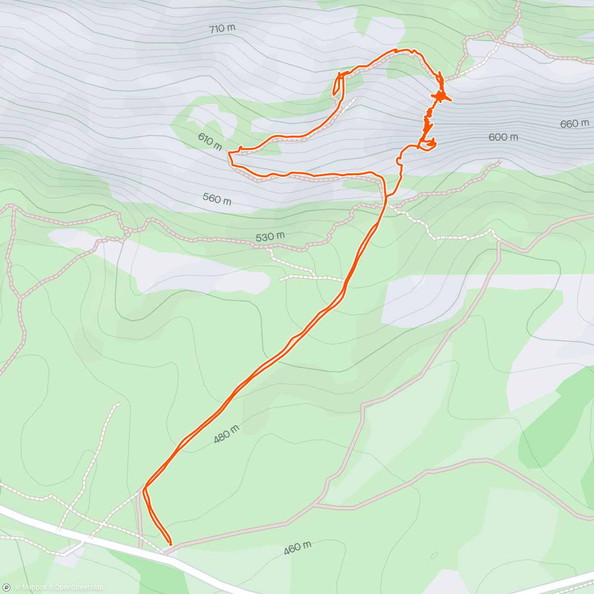 Mappa dell'attività Escalade : sainte Victoire