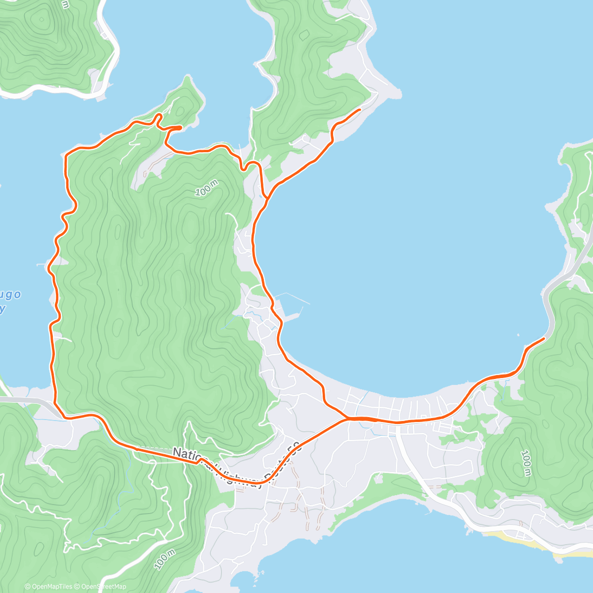 Map of the activity, Last day on the island 🇯🇵