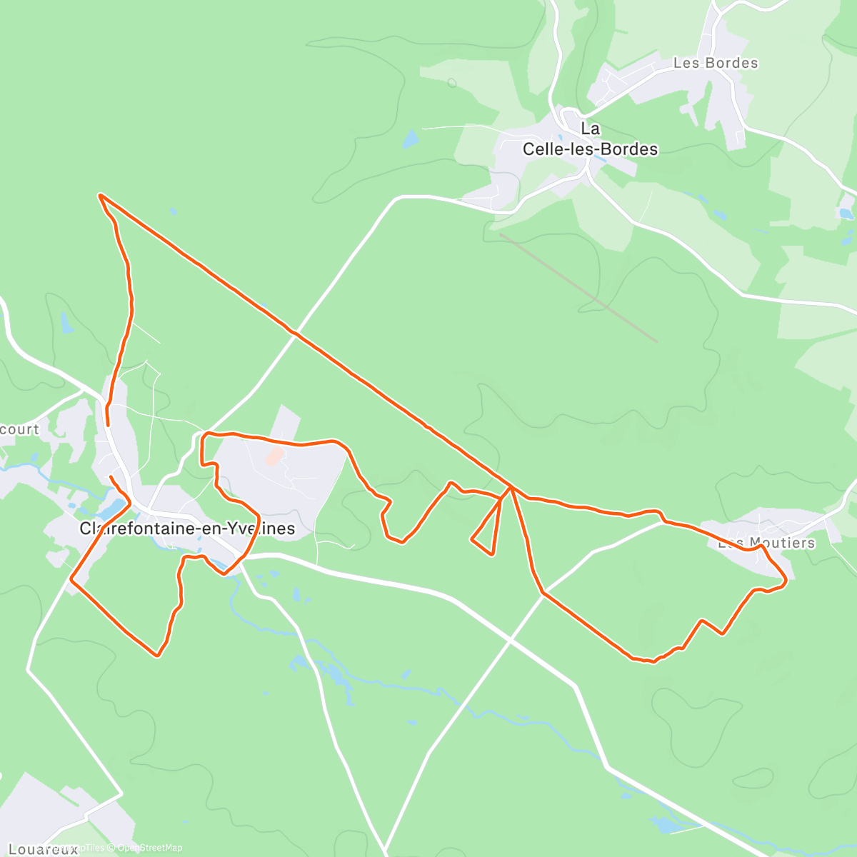 Карта физической активности ([Clairefontaine] Mister Freeze)