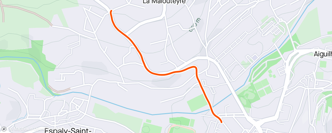 Map of the activity, Fin de parcours