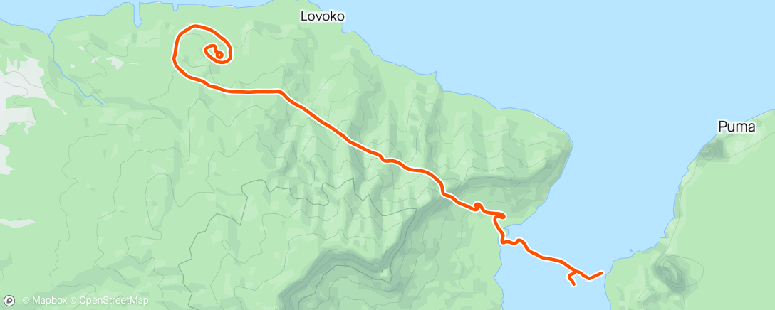 Mapa da atividade, Zwift - Climb Portal: Puy de Dome at 100% Elevation in Watopia